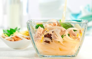Photo Recette SOUPE TONKINOISE AU POULET