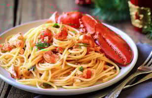 Photo Recette Spaghetti au Homard