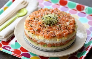 Photo Recette Sushi Cake