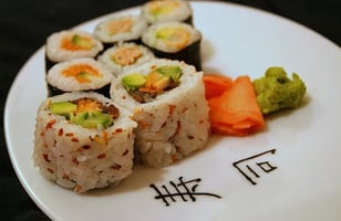 Photo Recette Sushi Maki Inversé (California roll) Saumon-Avocat
