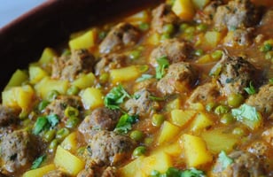 Photo Recette Tajine de Kefta aux Légumes