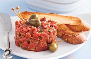 Photo Recette Tartare de Boeuf Classique