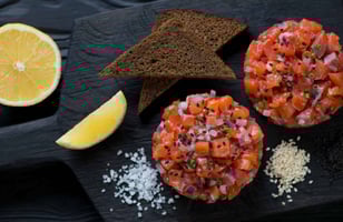 Photo Recette Tartare de Saumon à L’asiatique