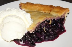 Photo Recette Tarte aux Bleuets