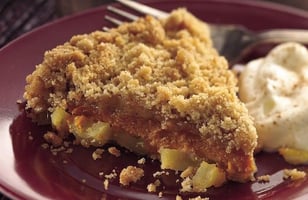 Photo Recette Tarte Croustillante aux Pommes et à la Citrouille