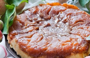 Photo Recette Tarte Tatin aux Pommes et Cottage Cheese Fait Maison