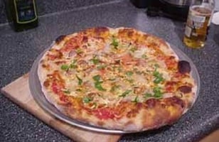 Photo Recette Tarte Tomates Jambon Champignons