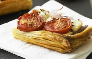 Photo Recette Tomates-Mozzarella Croustillantes