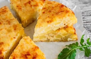 Photo Recette Tortilla aux Pommes de Terre Express