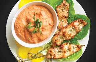 Photo Recette Trempette au Poivron Rôti et au Fromage à la Crème