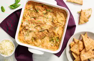 Photo Recette Trempette D’aubergine au Fromage Parmesan