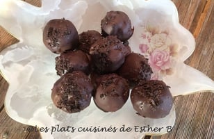Photo Recette Truffes Oréo