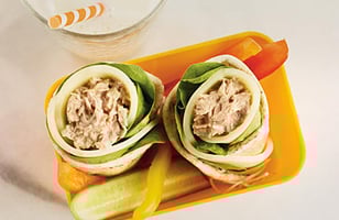 Photo Recette Pita au Thon et au Provolone