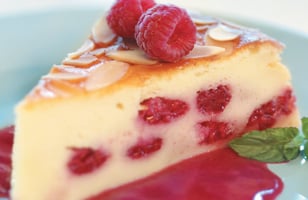 Photo Recette Gâteau aux Framboises