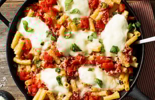 Photo Recette Zitis Gratinés à la Caprese