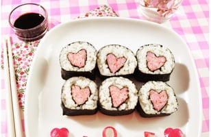 Photo Recette ♡♥︎ MAKI DE LA SAINT VALENTIN ♥︎♡