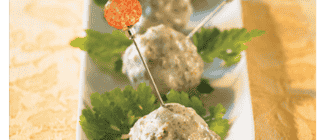 Boulettes de Viande à la Grecque
