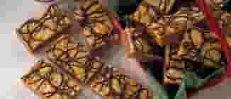 Barres au Caramel Amandine