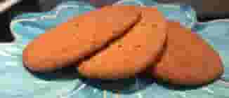 Biscuits au Gingembre