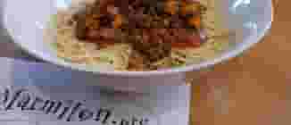 Bolognaise aux Lentilles
