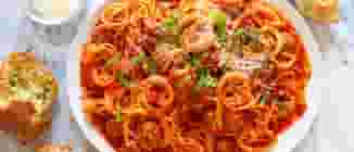 Boulettes de viande dans l’Instant Pot, et Nouilles Spaghetti