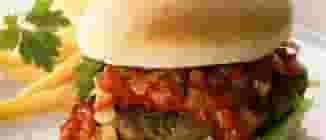 Burgers Pimentés à la Sauce aux Poivrons