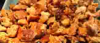 Croûtons à L’huile d’olive et à L’ail