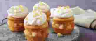 Petits Gâteaux à la Poire et à la Crème au Miel