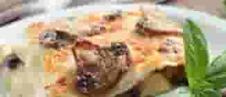 Lasagne aux Champignons