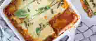 Lasagne Végétarienne aux Courgettes