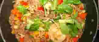 Nouilles Asiatiques et Légumes