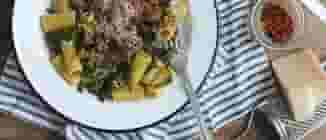 Pâtes au Rapini et à la Saucisse