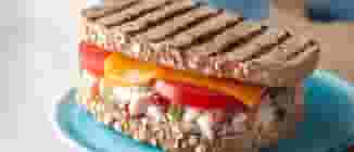 Club Sandwich au Poulet Tandoori