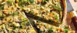 Quiche Ricotta Épinards