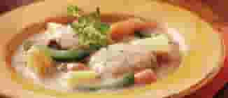 Ragoût Crémeux de Poulet aux Herbes à la Mijoteuse