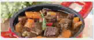 RÔTI DE BOEUF AUX LÉGUMES