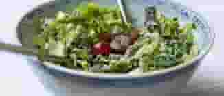 Salade d’été aux Raisins et Menthe Fraîche