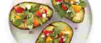 Salade D’avocats Grillés