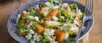 Salade Froide de Carotte et de Panais au Roquefort