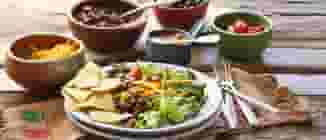 Salade-Tacos au Boeuf Haché Maigre