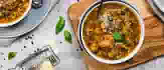Soupe D’automne aux Boulettes de Cajou Cuisine