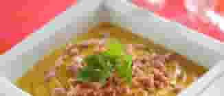 Soupe de Carotte Panais et Bacon