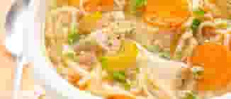 Soupe-Repas Tonkinoise aux Crevettes