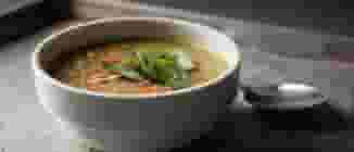Soupe aux Pois et Petits Pois