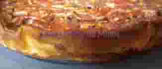 Tarte aux Noix de Pécan, Sirop D’érable et Fève Tonka