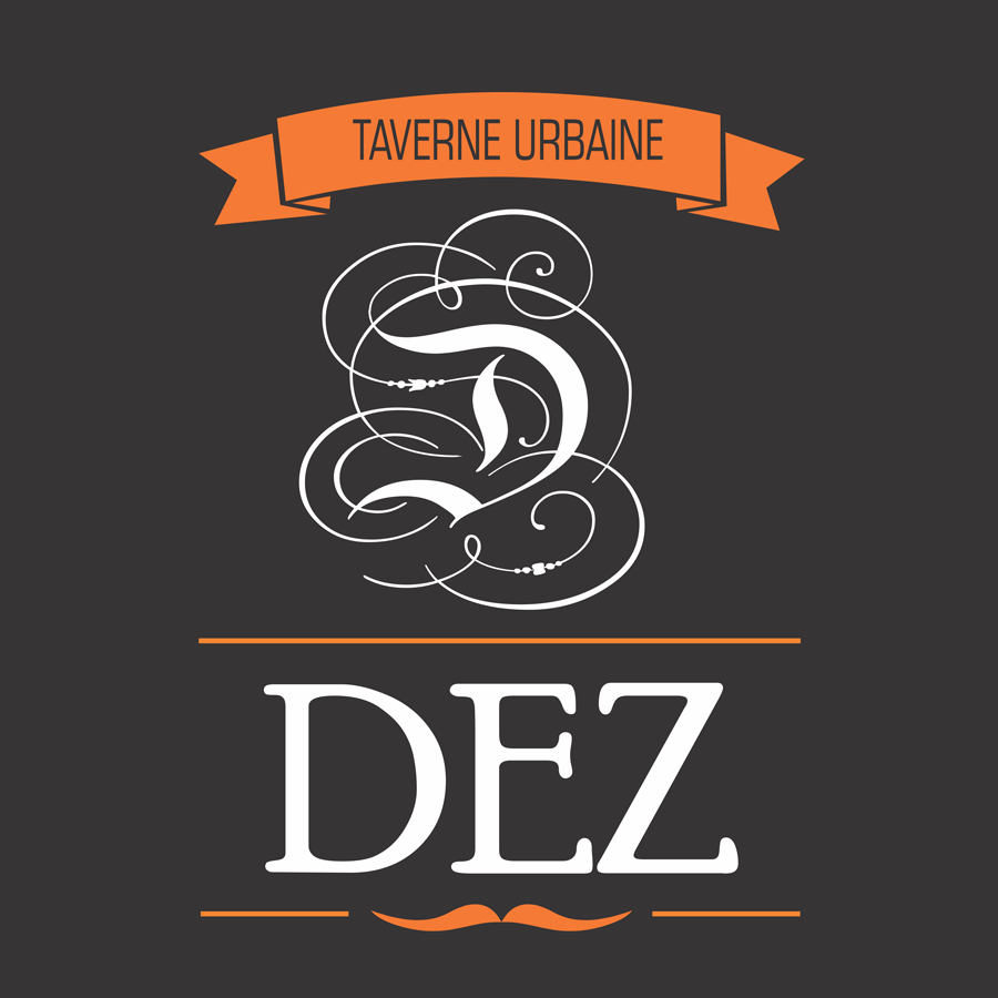 Logo Dez Taverne Urbaine