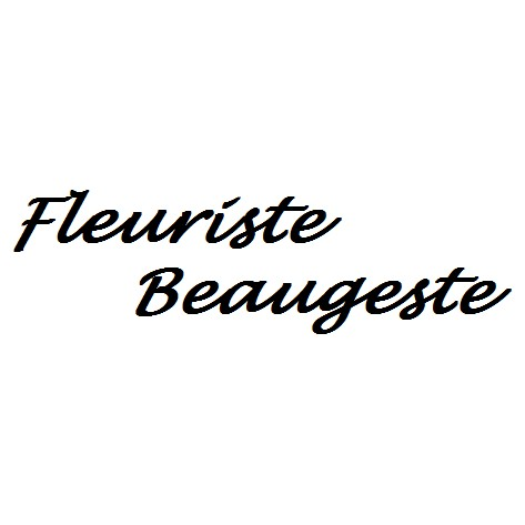 Logo Fleuriste Beau Geste