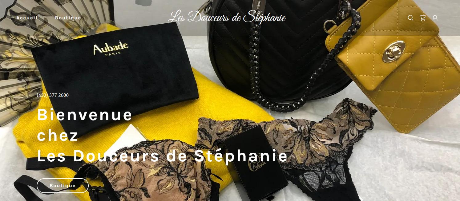 Les Douceurs de Stéphanie - Lingerie, Vêtements Femmes