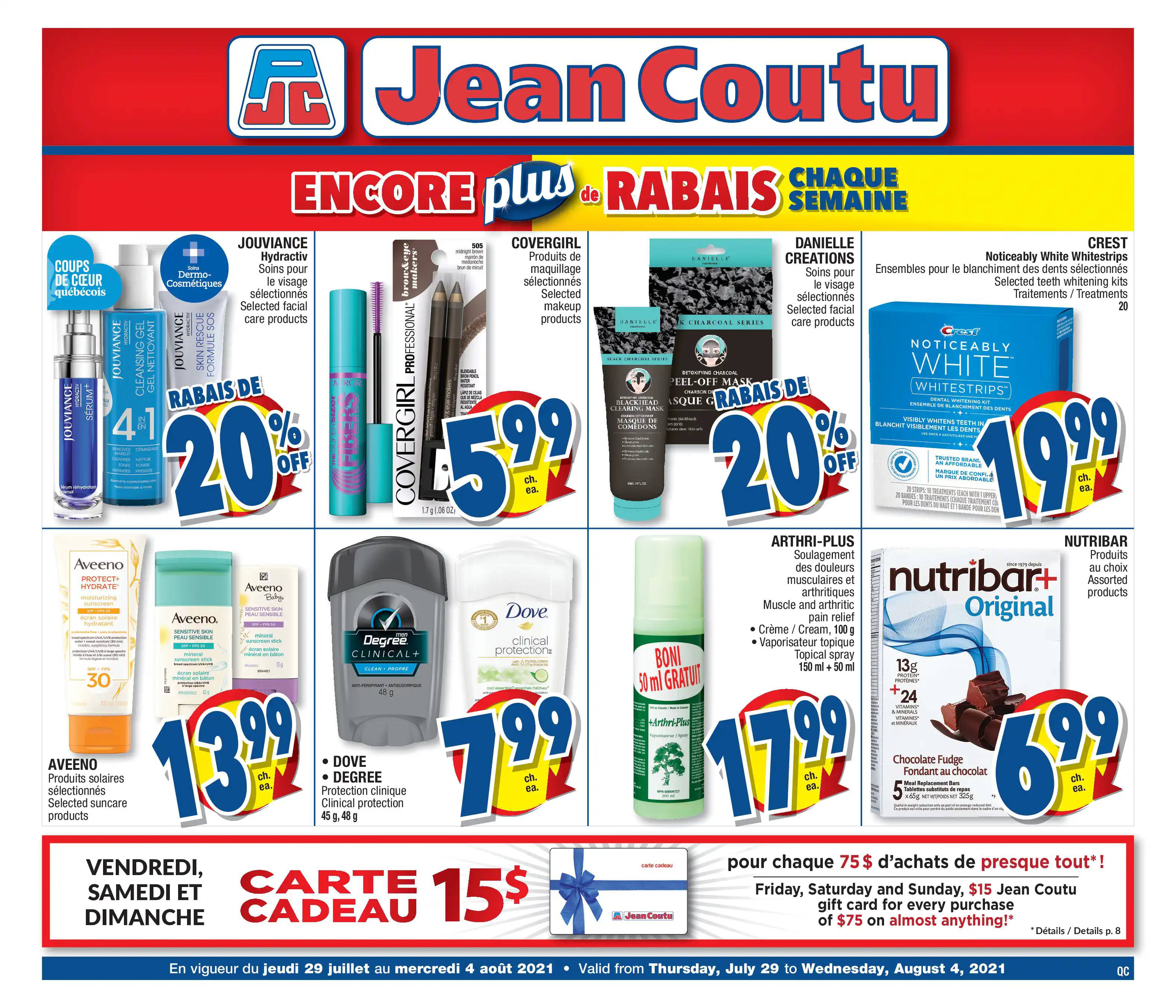 travel adapter jean coutu
