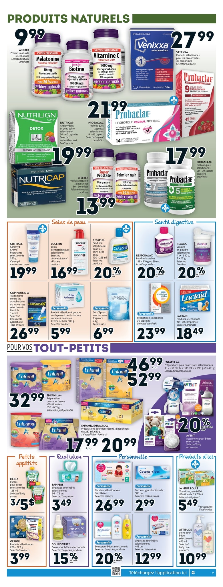 Circulaire Brunet - Pharmacie - Page 7